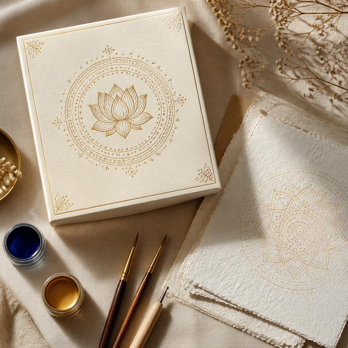 Mandala Paper Set